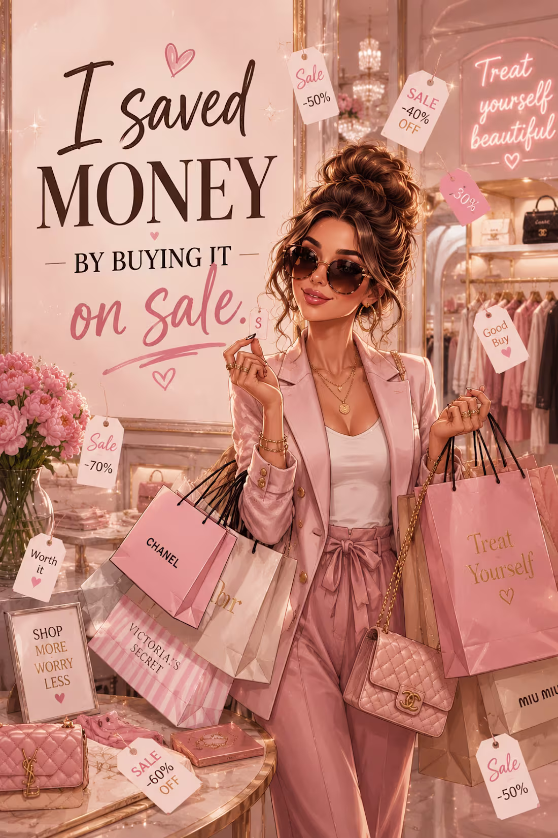 Cover image for I Saved Money by Buying