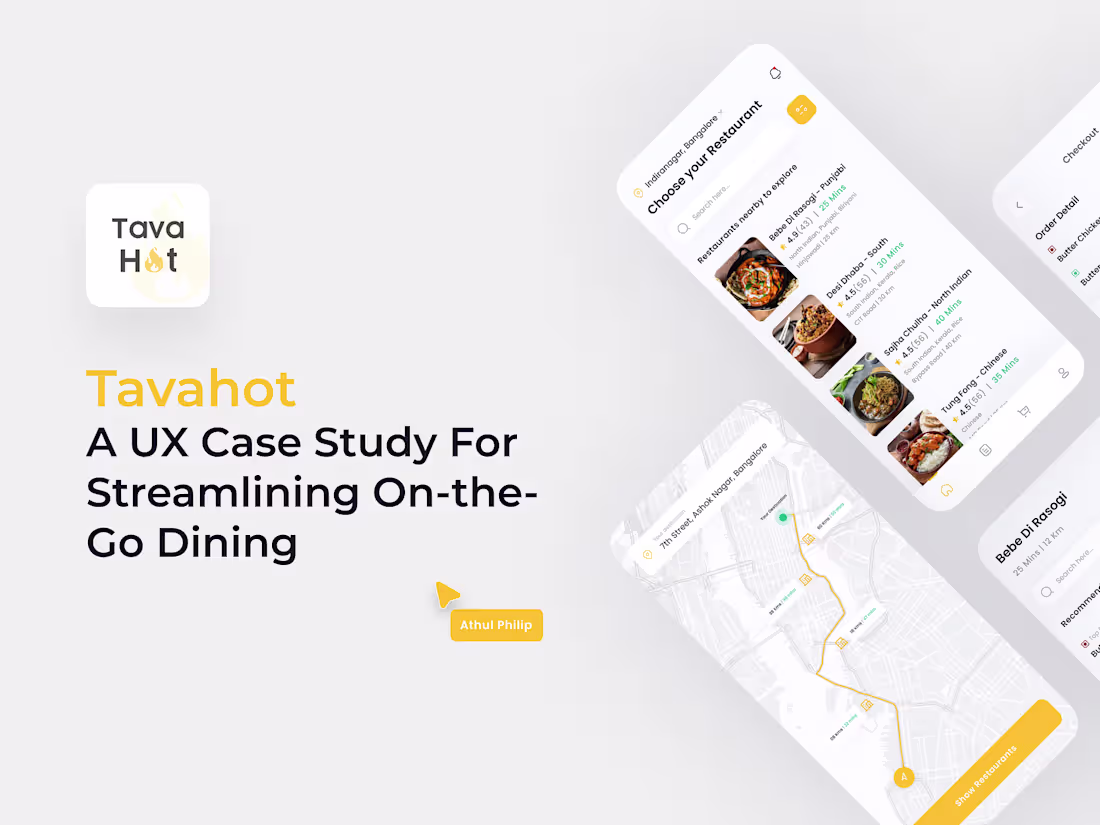 Cover image for Tavahot Food Ordering App