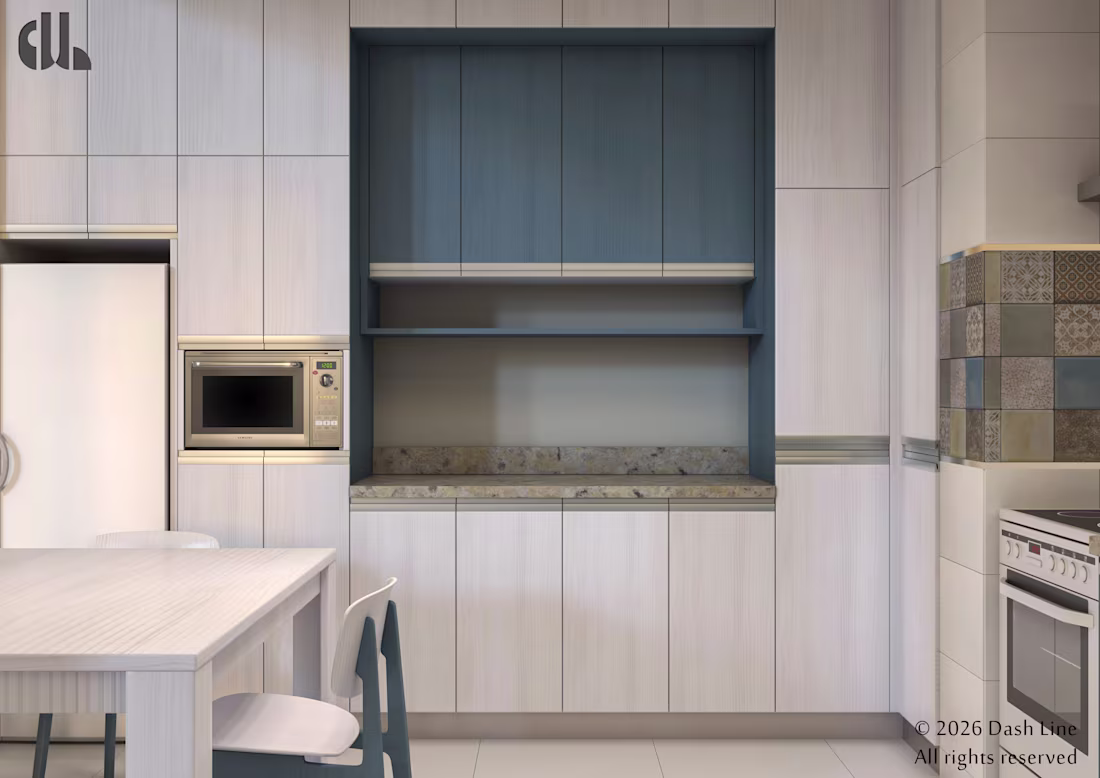 Cover image for Modern Kitchen Design

A modern kitchen