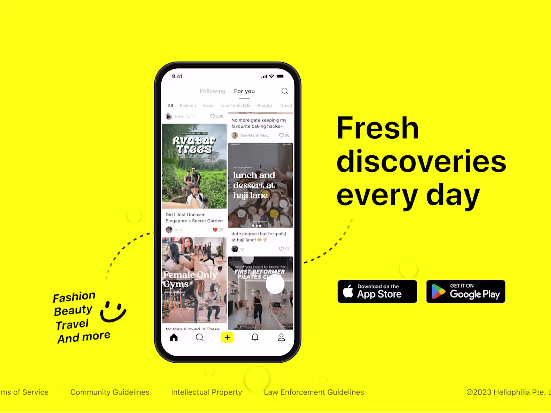 Cover image for Lemon-8 | React Native based Project