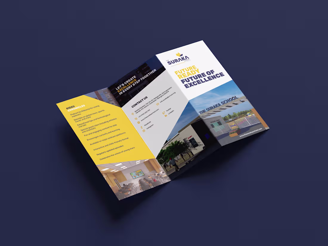 Cover image for Professional Corporate Marketing Brochure Designs