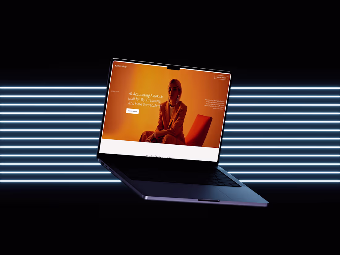 Cover image for Pennidrop AI Accounting Assistant