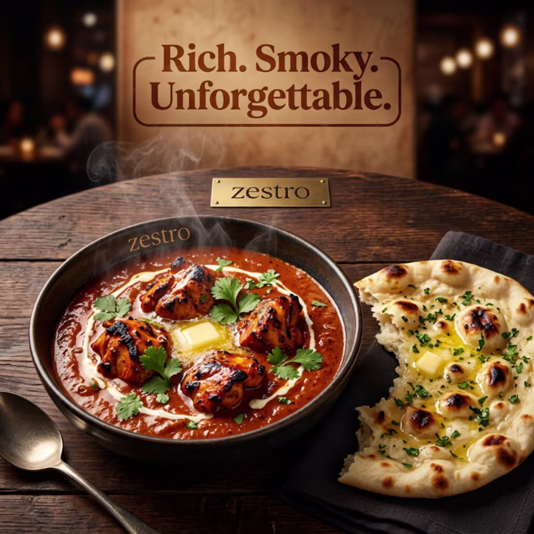 Cover image for The Indian delicacy CHICKEN TIKKA
A