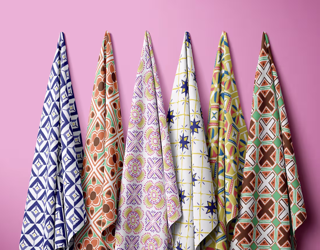 Cover image for Lisbon Azulejos - Pattern Design