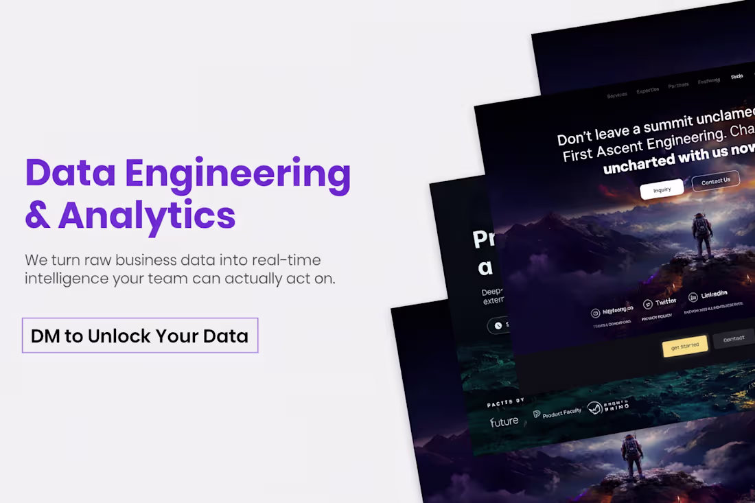 Cover image for Data Engineering & Analytics