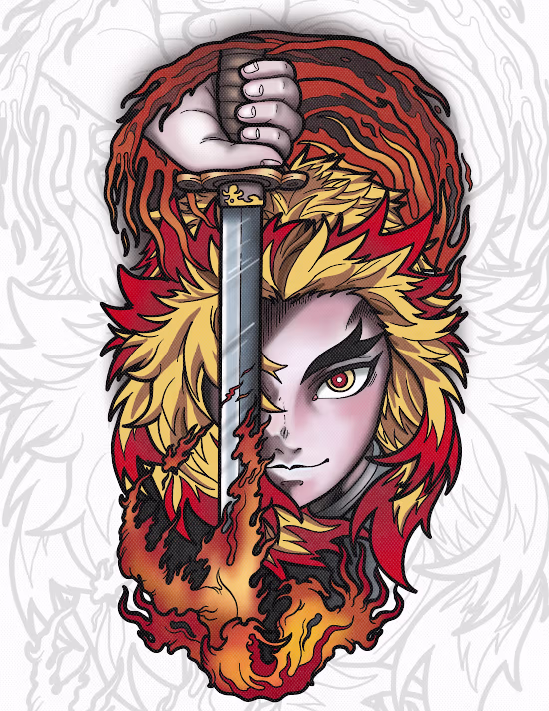 Cover image for They say the brightest flames