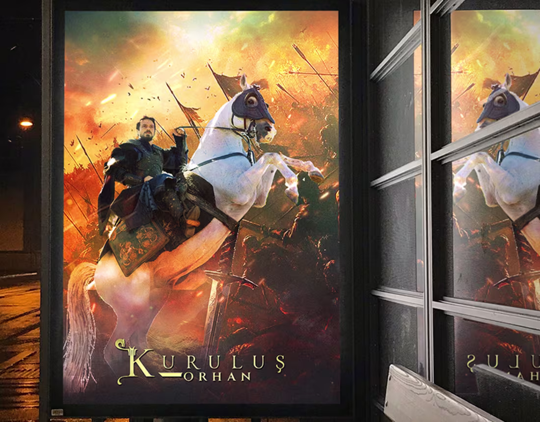 Cover image for KURULUS ORHAN | POSTER DESIGN