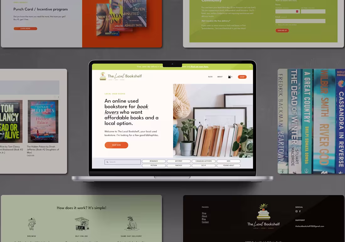 Cover image for Sprint Websites designed a full