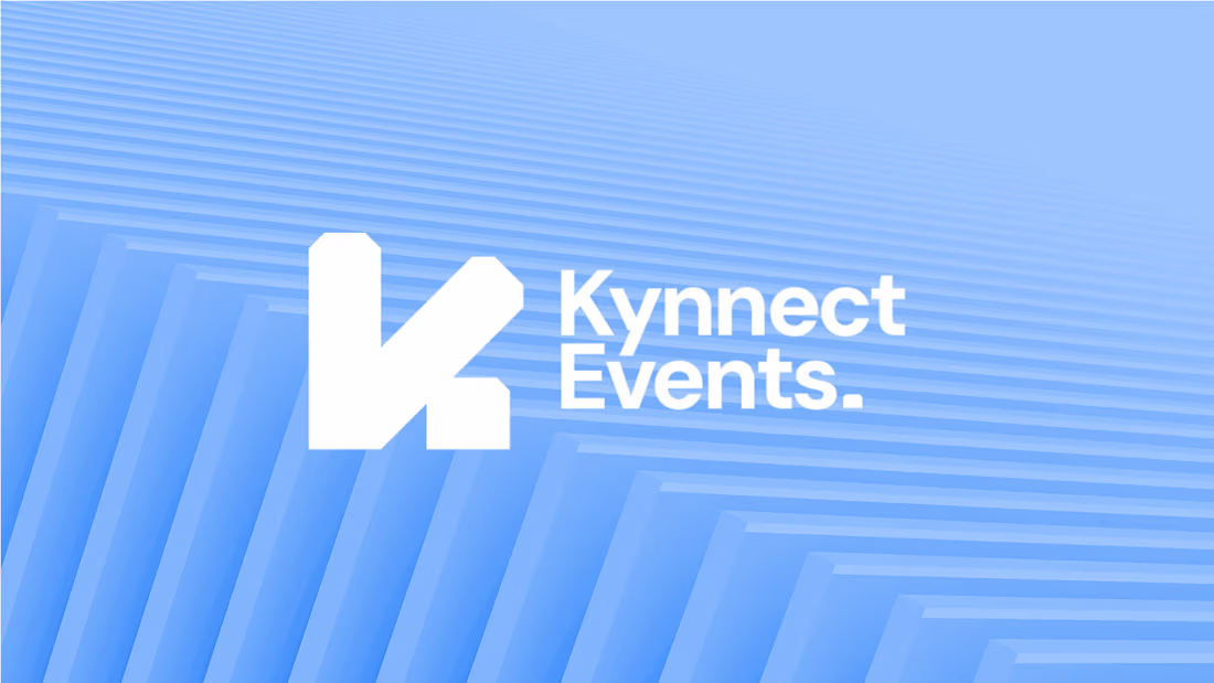 Cover image for Almost done with the branding for "Kynnect "Events. Stay tun...