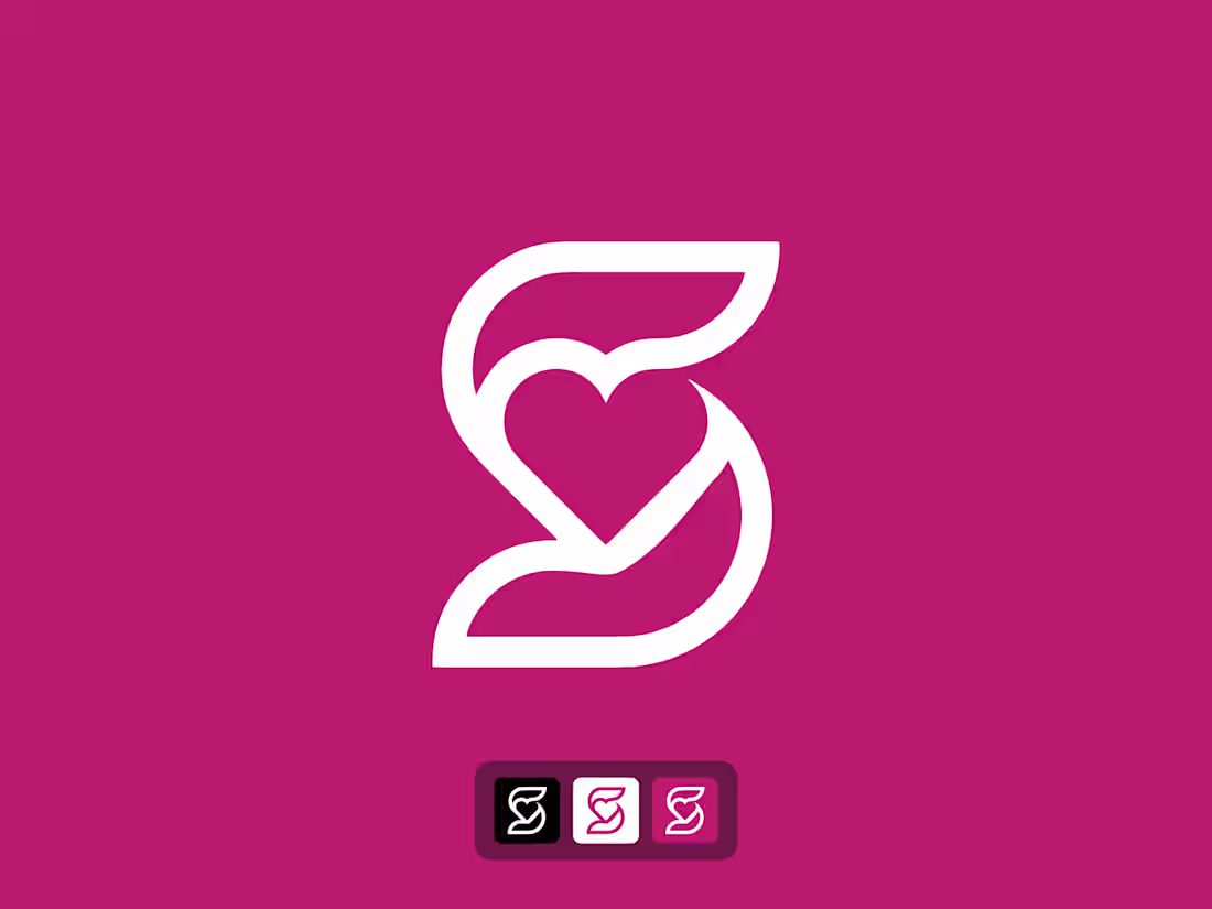 Cover image for A modern logo concept combining