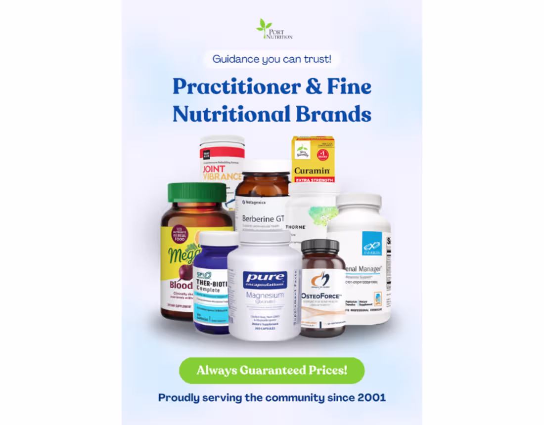 Cover image for Poster for port nutrition