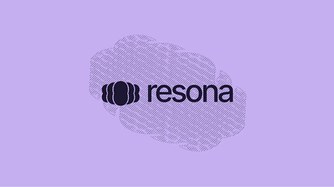 Cover image for Resona — Structured Fintech Brand & Interface System