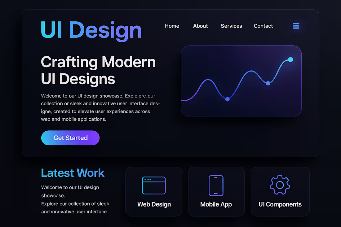 Cover image for UI/UX Showcase