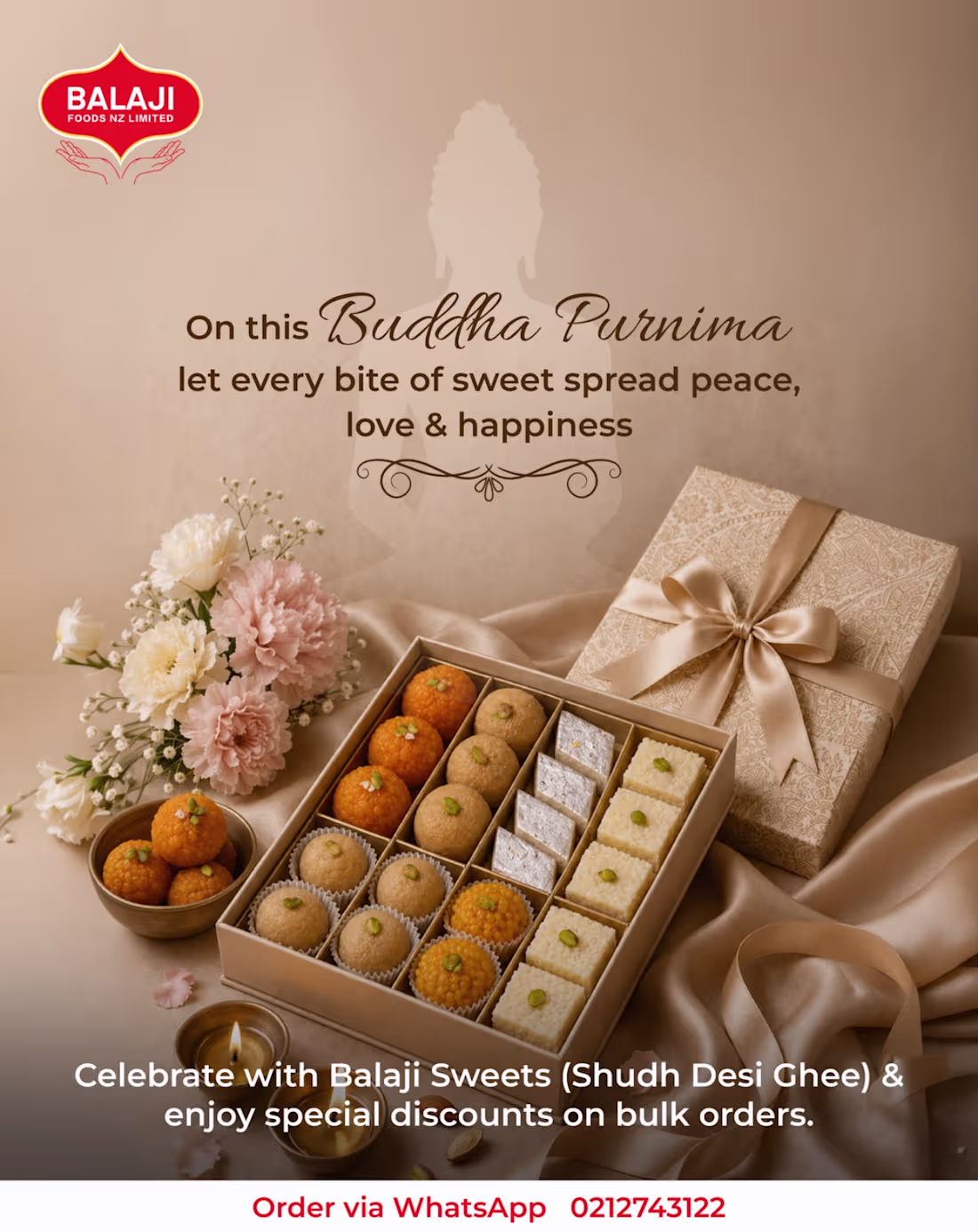 Cover image for This advertisement celebrates Buddha Purnima