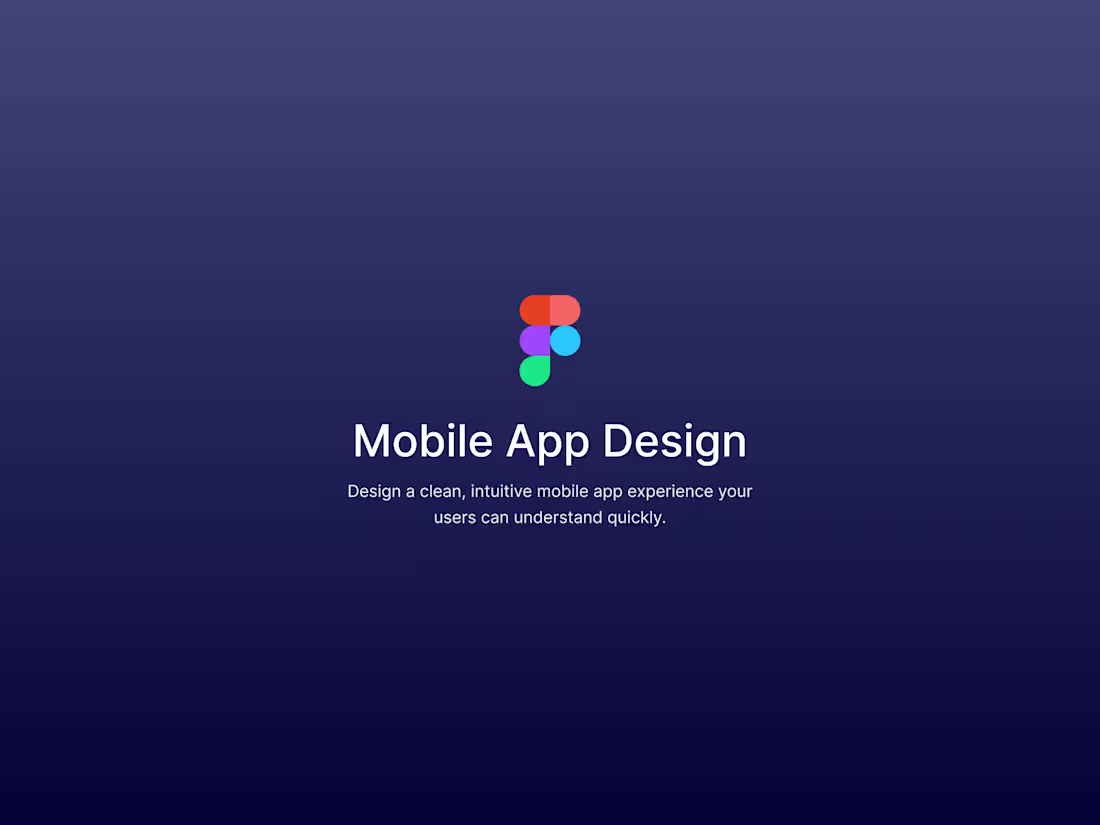 Cover image for Mobile App Design