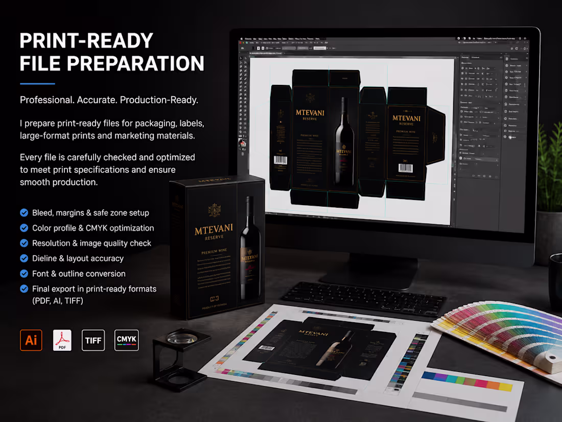 Cover image for Print-Ready File Preparation