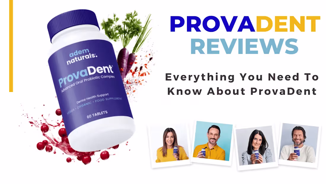 Cover image for ProvaDent – [Is It Scam or Legit?] Should You Buy?