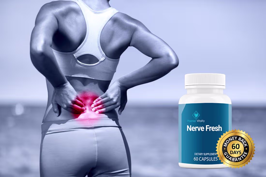 Cover image for Nerve Fresh — [TOP 5 BENEFITS 2025!] With PRICE?