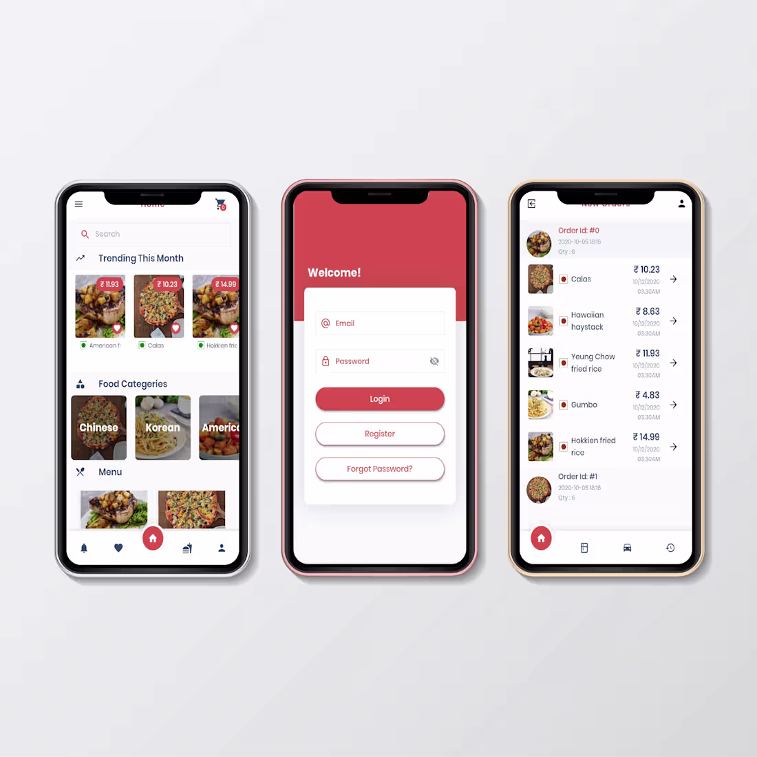 Cover image for Food Delivery Mobile App built
