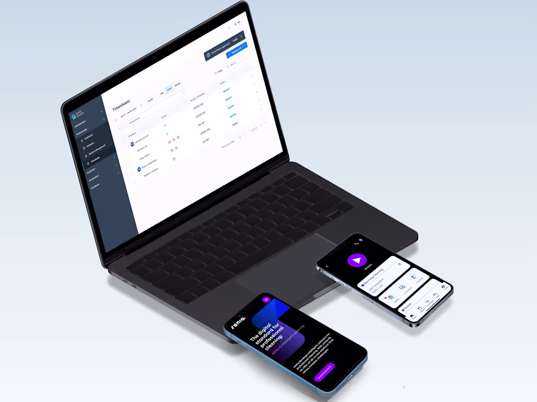 Cover image for Modular SaaS Application - Web & Mobile