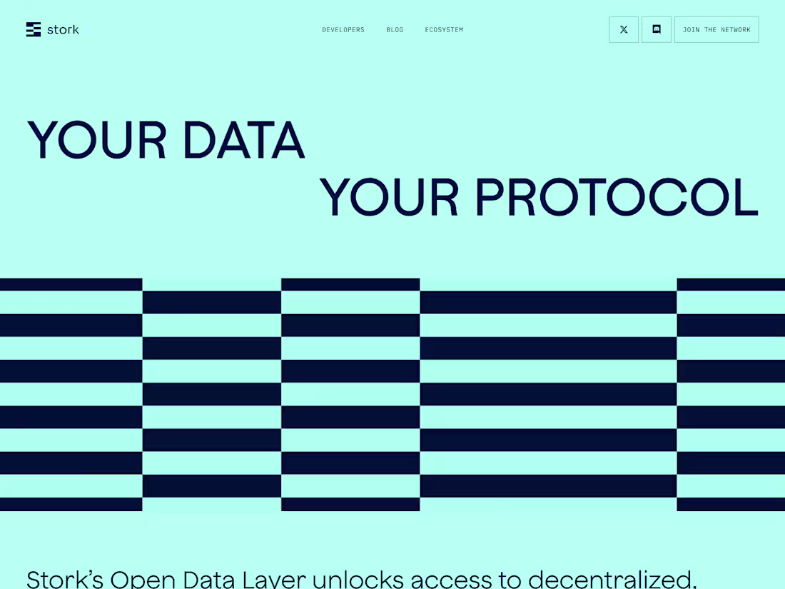 Cover image for Stork Network
