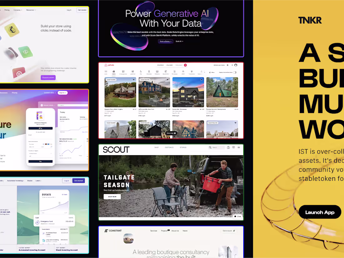 Cover image for Full Website Design & Builds