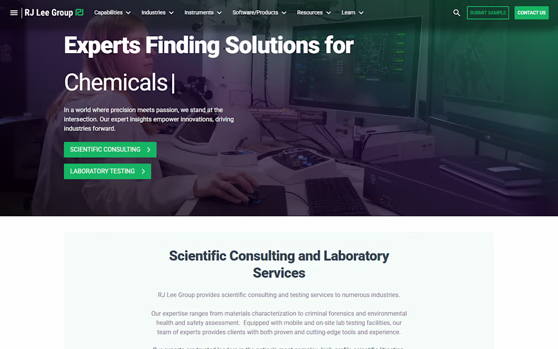 Cover image for RJ Lee Group — Enterprise HubSpot Migration