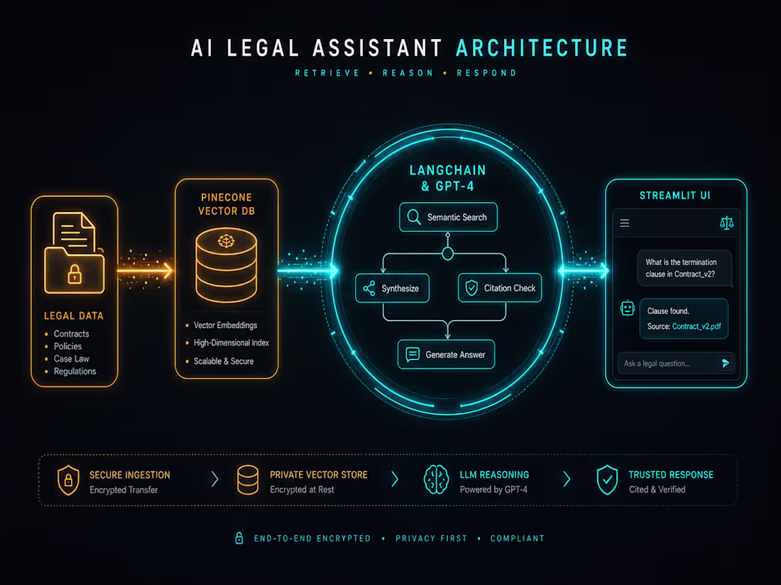 Cover image for The legal services firm required
