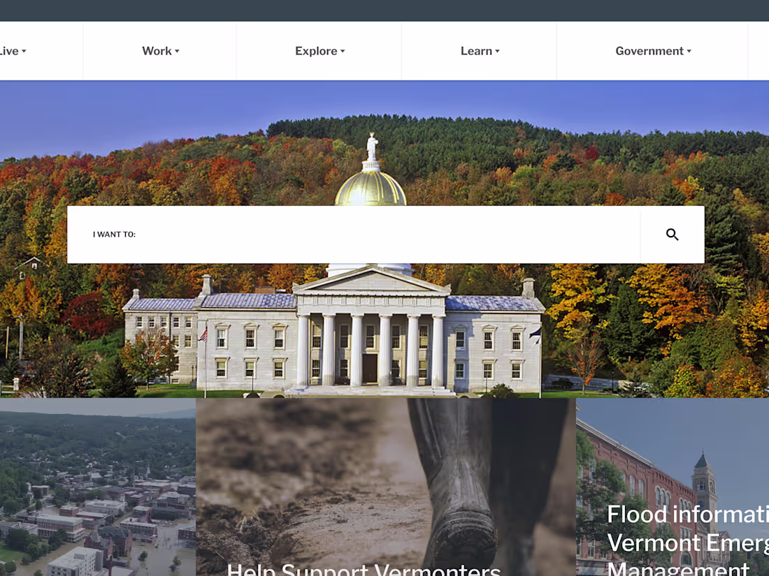 Cover image for State of Vermont