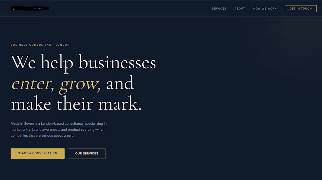 Cover image for Just created a new website