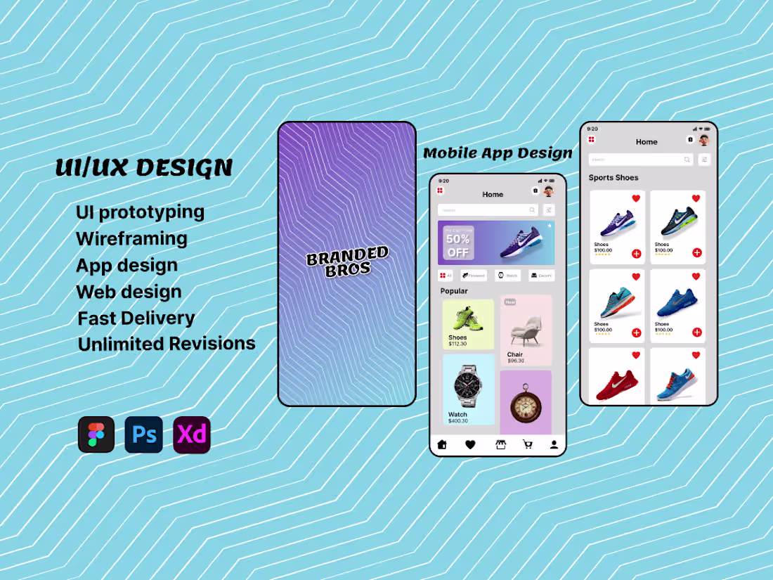Cover image for UI Design for E-commerce Platform