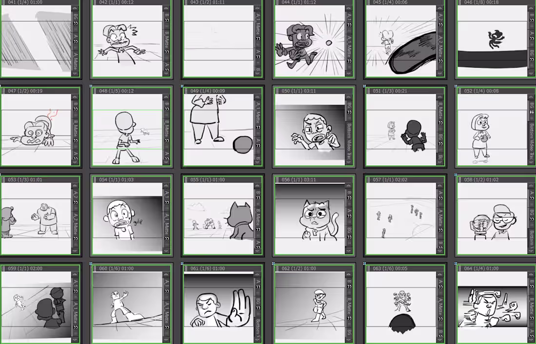 Cover image for Super Nabil Animatic