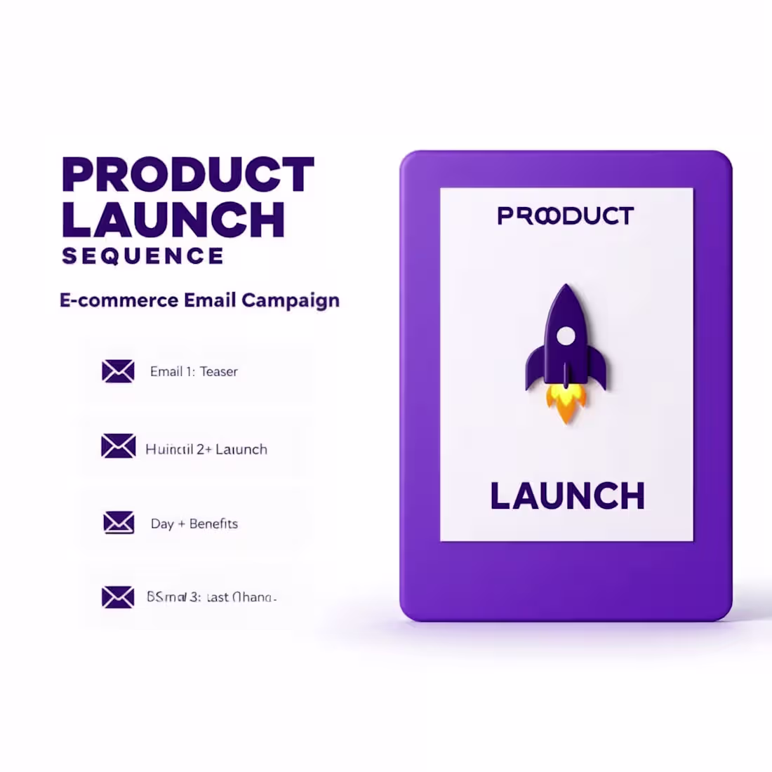 Cover image for Product Launch Email Sequence -