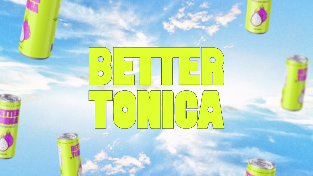 Cover image for 🍸 BETTER TONICA 
