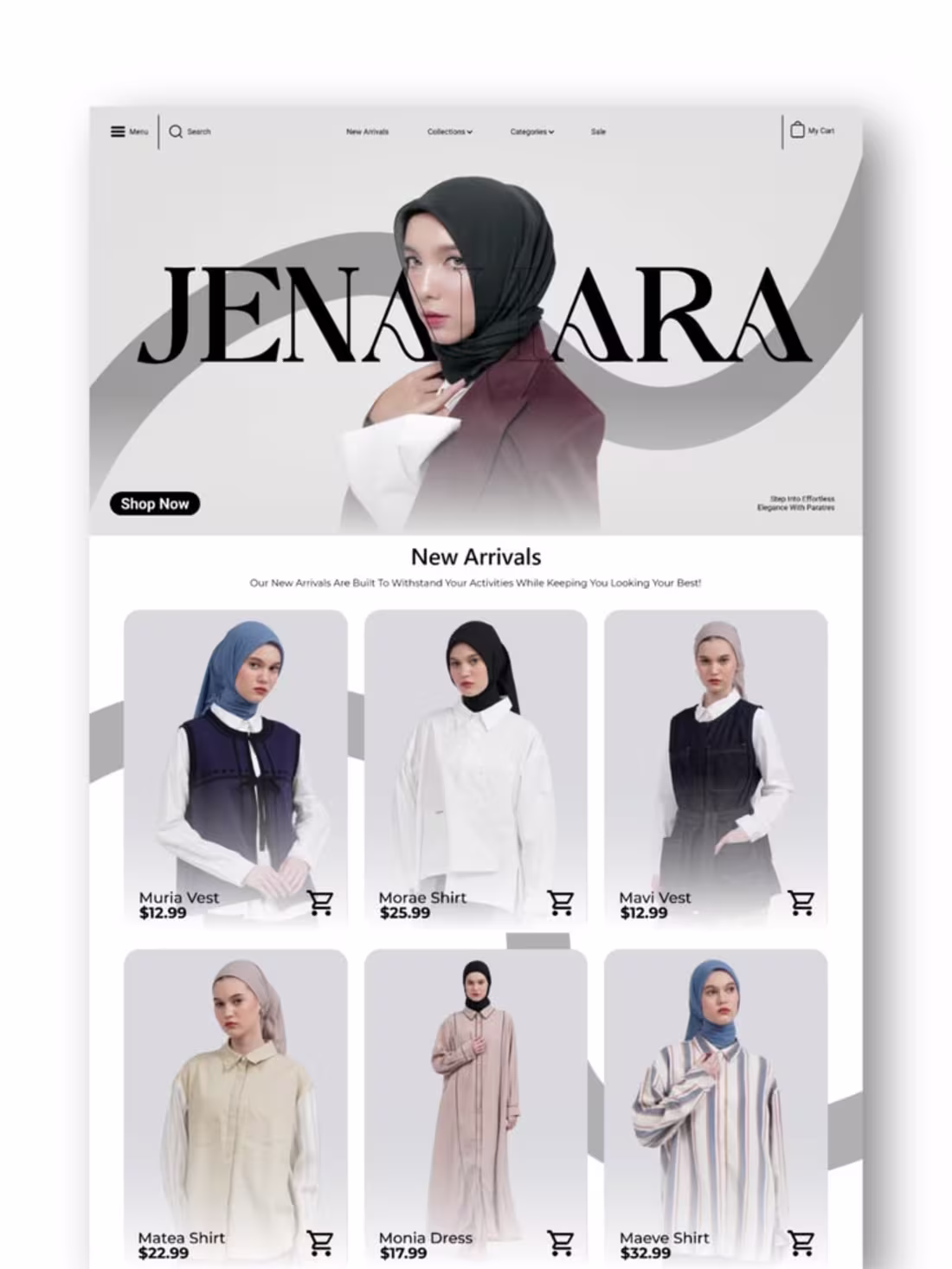 Cover image for Modest Fashion Shopify Store Design