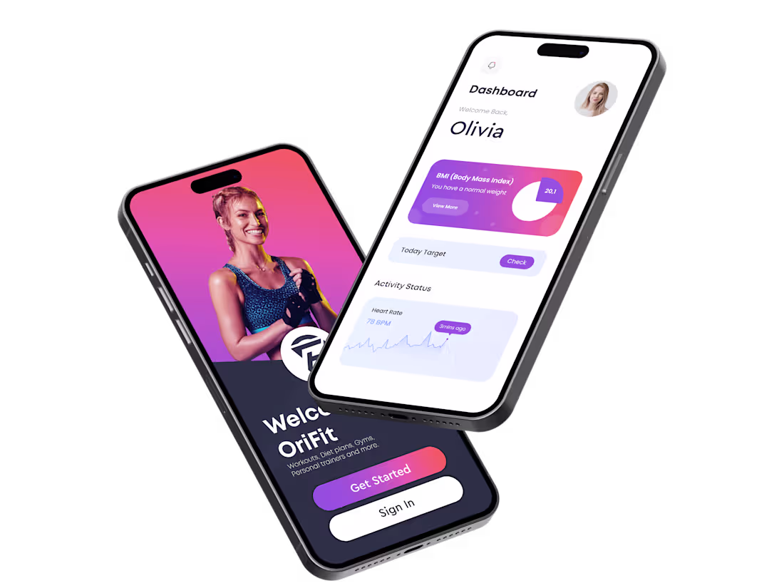 Cover image for OriFit Fitness app 