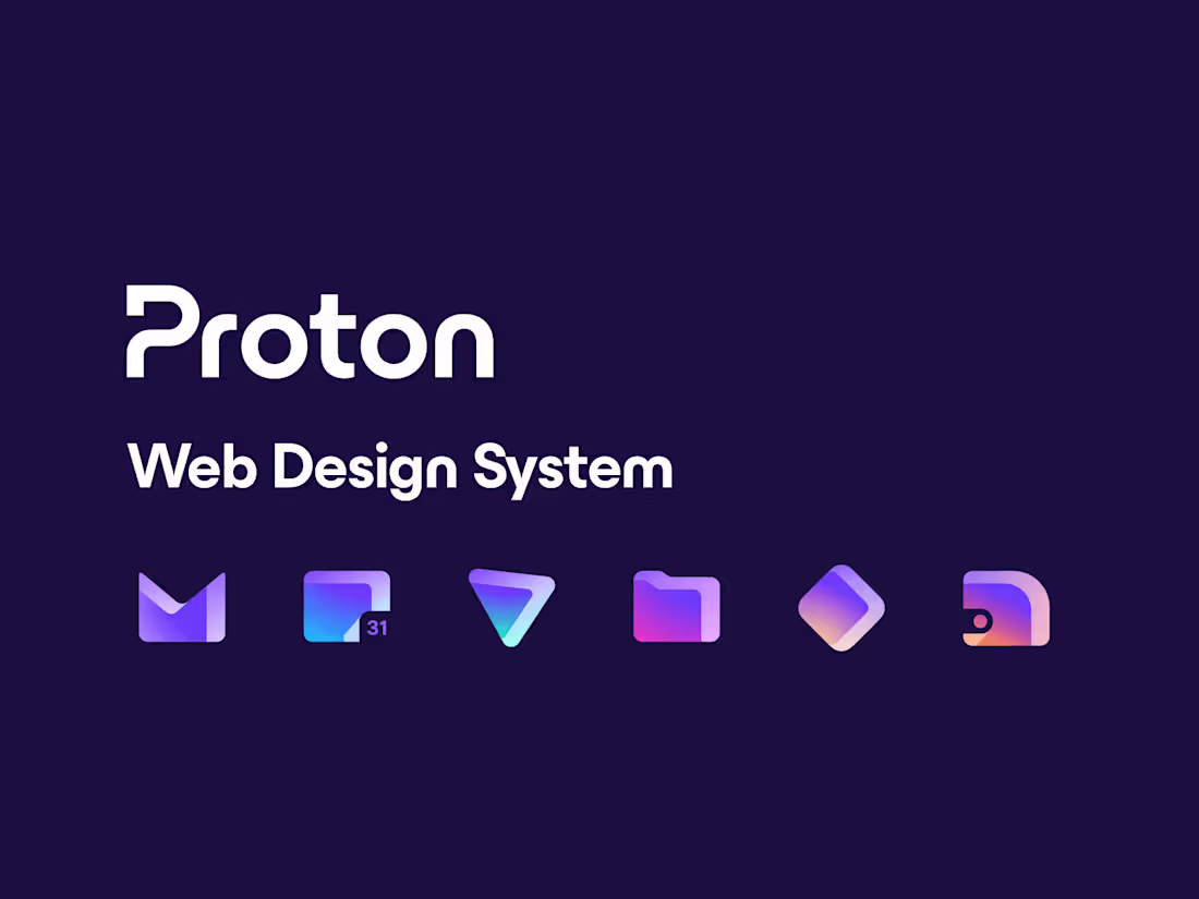 Cover image for Privacy company web design system