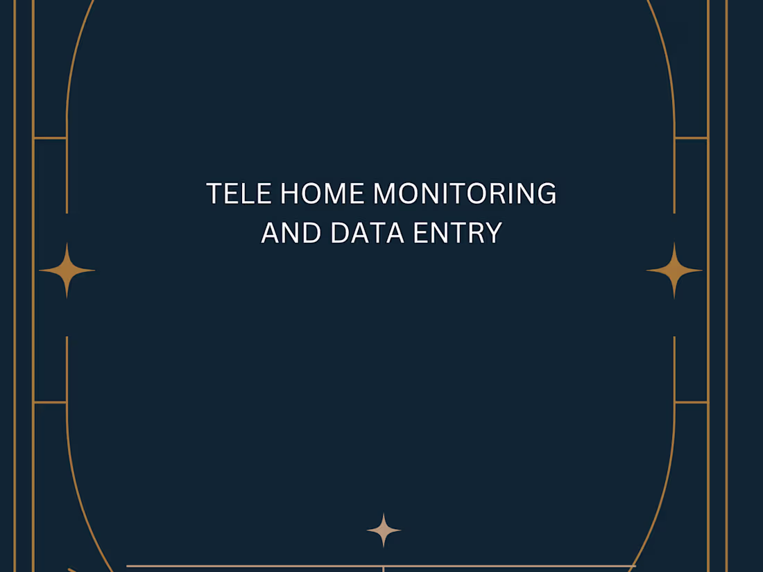 Cover image for Tele home Monitoring 