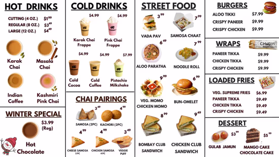 Cover image for This is a menu page