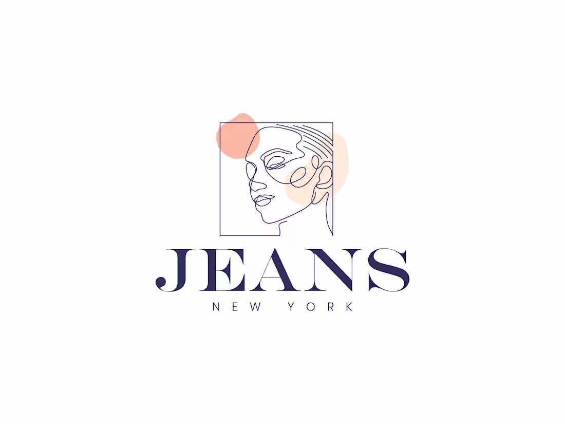 Cover image for Jeans Logo Design