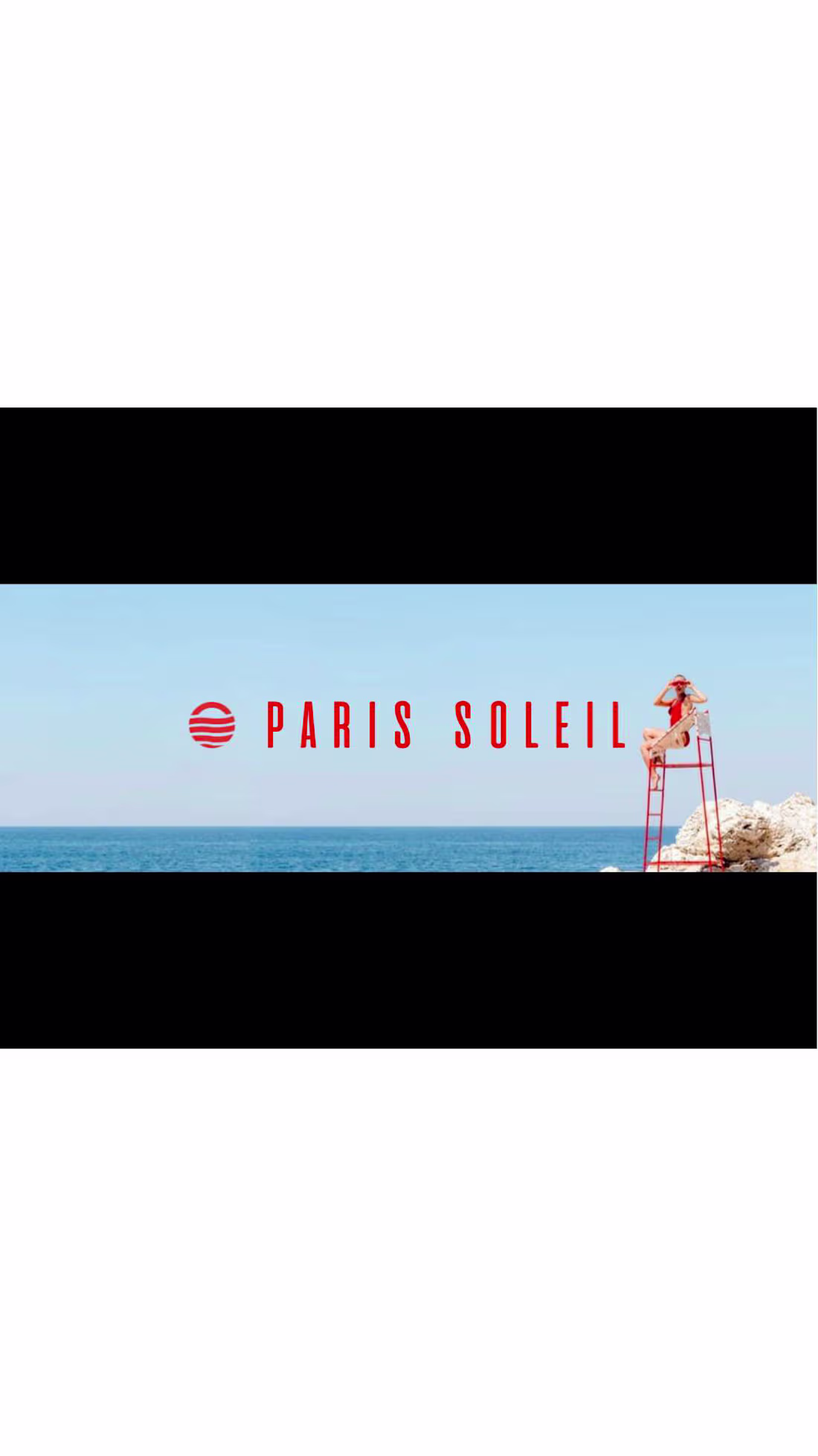 Cover image for brand identity | Paris Soleil