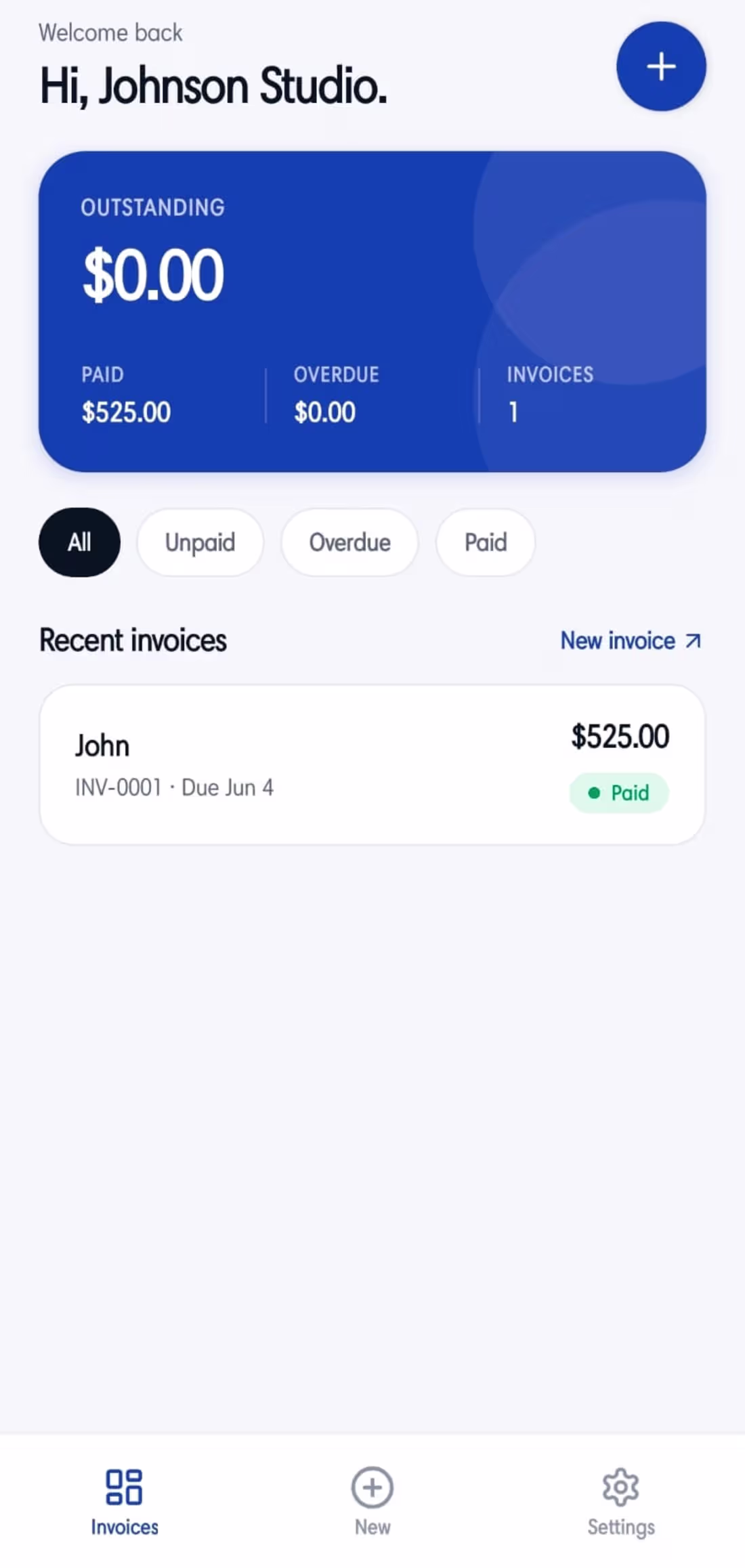 Cover image for nvoiceFlow — Mobile Invoice App
Built