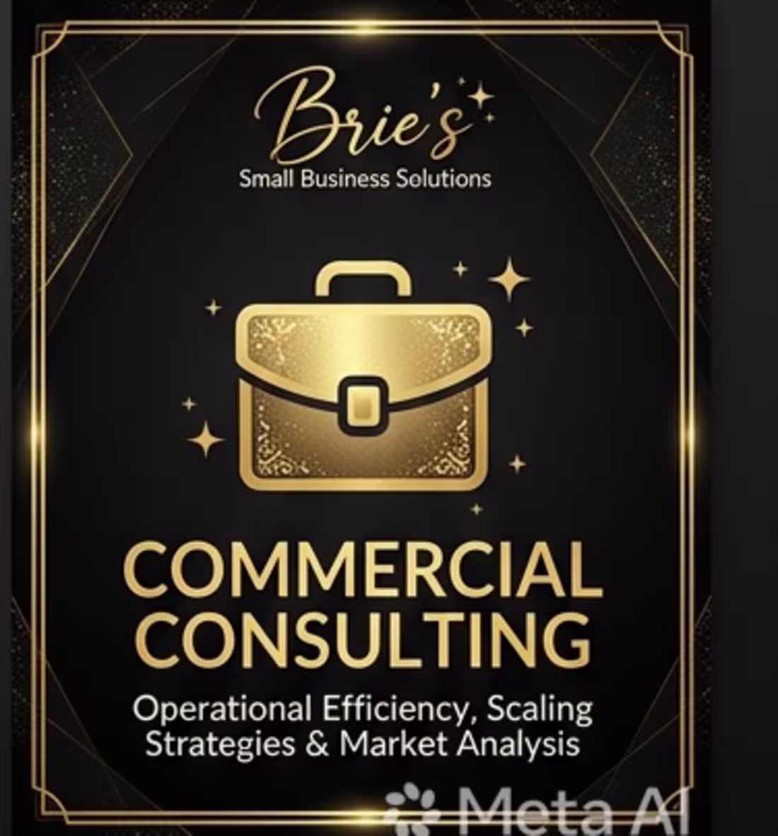Cover image for Commercial Business Consulting