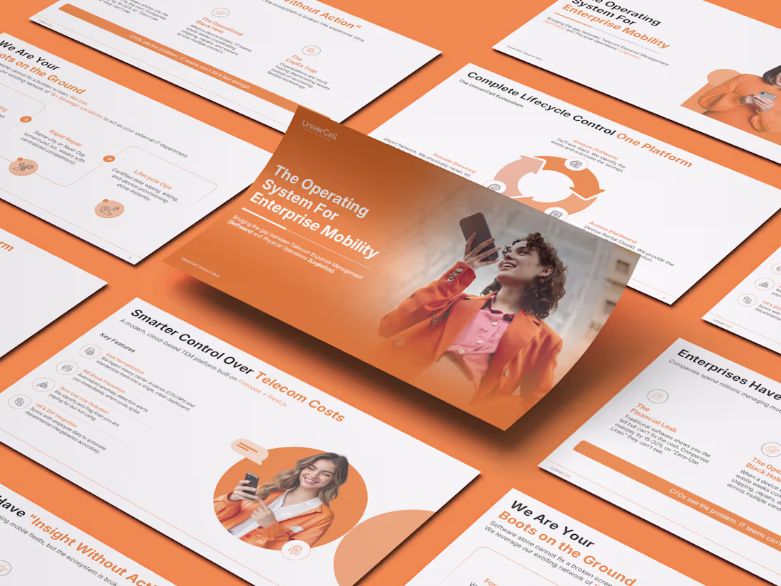 Cover image for A clean, modern presentation crafted