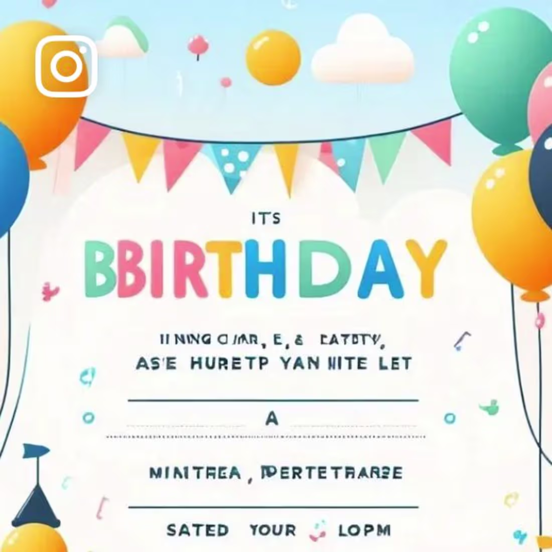 Cover image for graphic designer on Instagram: ”“You’re invited! 🎉✨ Join us fo…