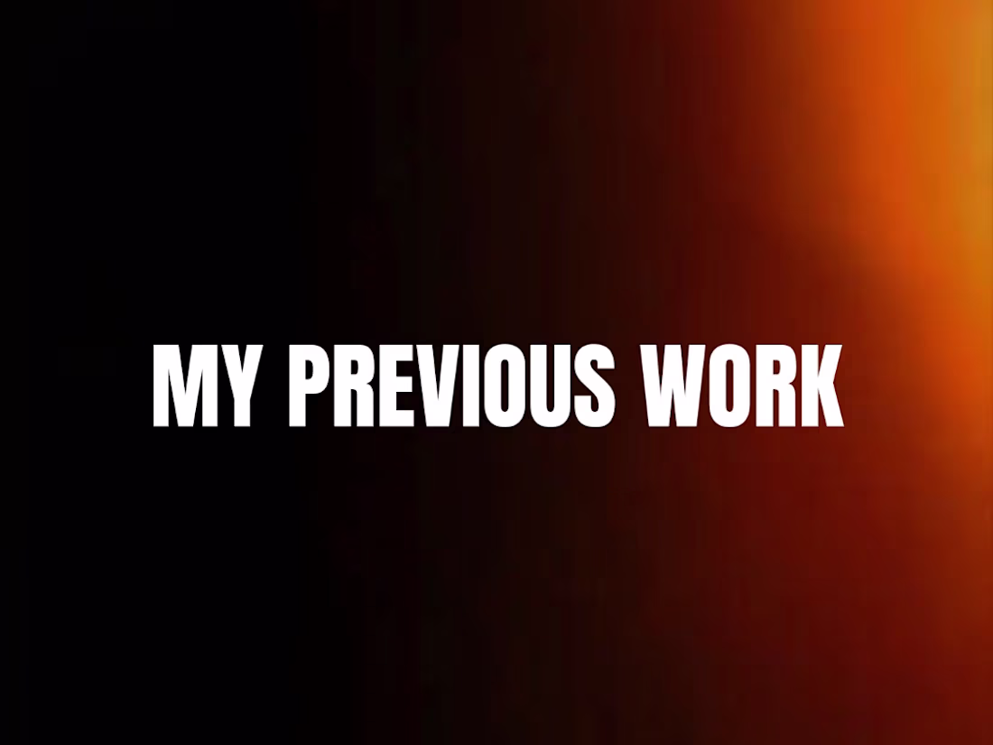 Cover image for My first work....