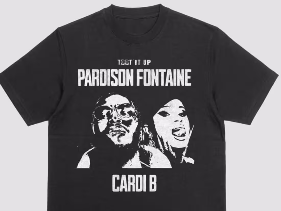 Cover image for T-Shirt Design for Musician