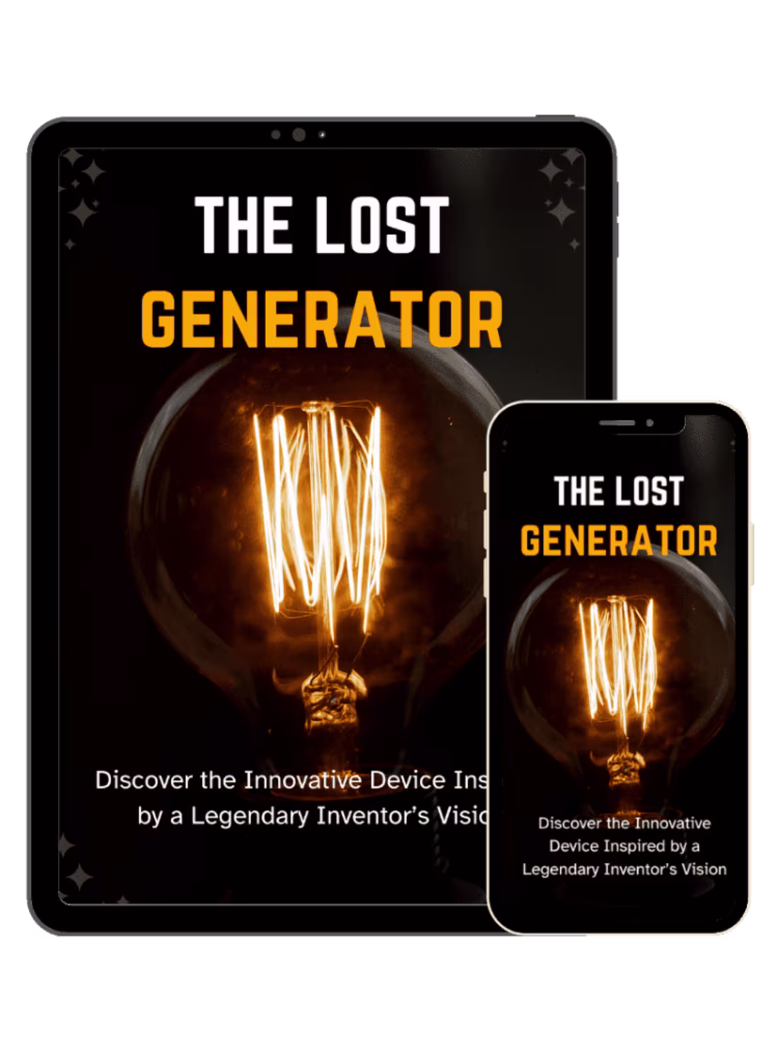 Cover image for The Lost Generator - [TOP 5 Reasons!] With PRICE?