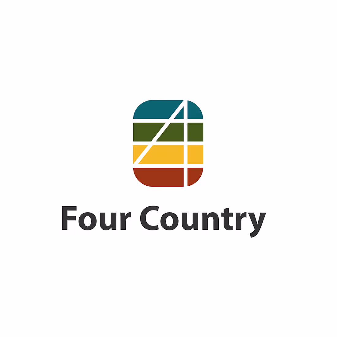 Cover image for Four Country Logo