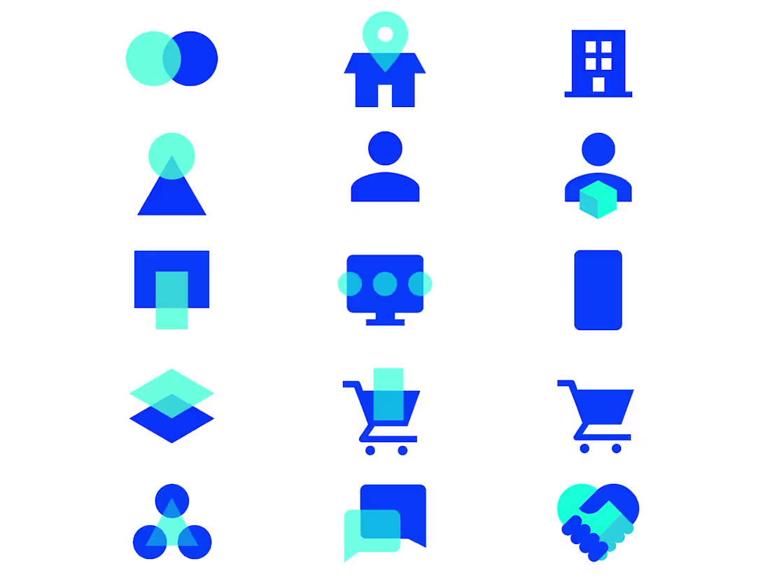 Cover image for Animated icon explorations